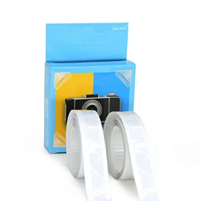 Image of Photo Corners, 500 Pack Clear Corner for Scrap Book Picture Corners Sticker Scrapbooking Self Adhesive