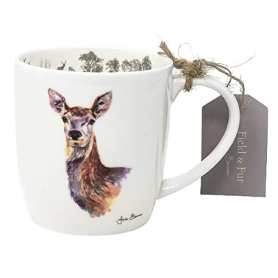 Image of Jane Bannon Ceramic Mug in Presentation Gift Box (Felicity Design) 12oz Official Merchandise