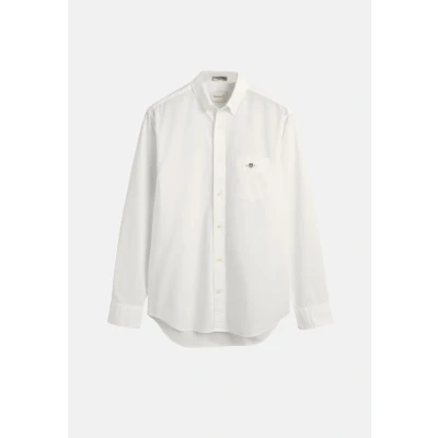 Image of GANT Shirt, Men&#039;s, Size: 4XL, White