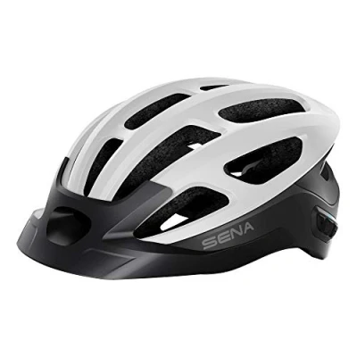 Image of Sena R1 EVO Smart Helmet (Matte White, L)