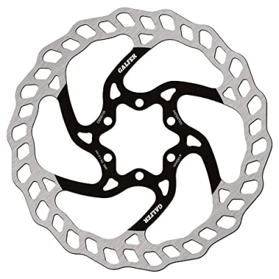 Image of GALFER Bike MTB Disc Wave Ø180MM, Unisex Children, Silver, Standard