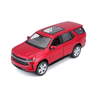Image of Maisto M31533 May Cheong Group 1:24 Chevy Tahoe Red Vehicle for Children from 3 Years