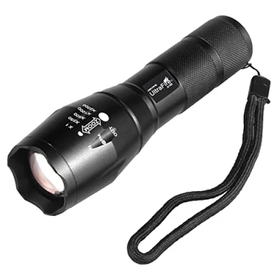 Image of ULTRAFIRE IR LED Torch 940nm Adjustable Focus Infrared Illuminator Tactical Flashlight for Night Vision Coyote Hog Predator Hunting, Single Mode Zoomable Light, A100