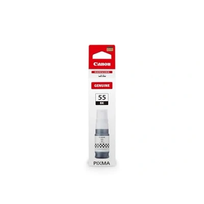 Image of Canon GI 55BK ink bottle black