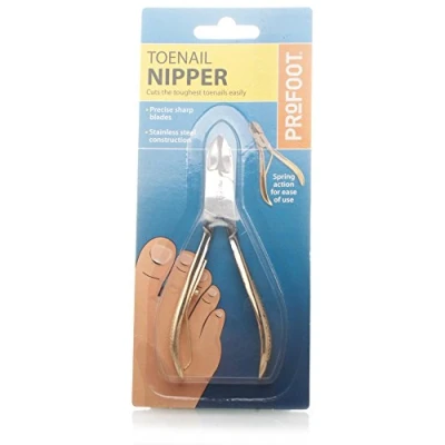 Image of Profoot Toenail Nipper Ideal for Ingrown Nails Podiatry Clippers Cuts Easily Precise Sharp Blade The Toughest Fingers &amp; Toes