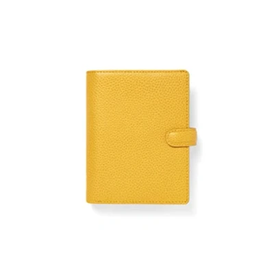 Image of Filofax Pocket Finsbury Organiser Mustard