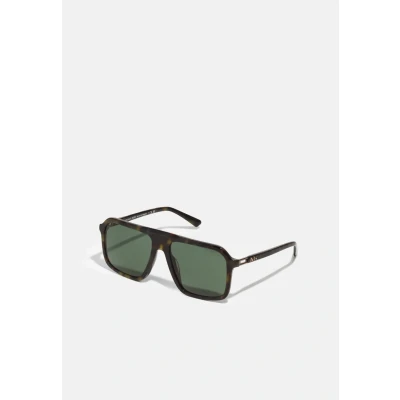 Image of Michael Kors Murren Sunglasses, Men&#039;s, Size: 58, Olive green