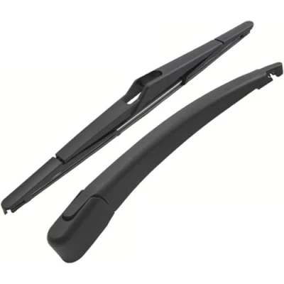 Image of Rear Wiper Arm Blade Windscreen Windshield Window Set For Fiesta MK 6 VI 2008 2017