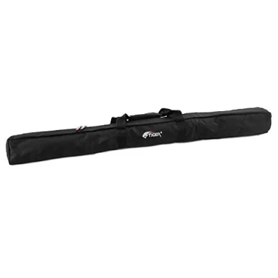 Image of Tiger MCA15 BKD Double Microphone Stand Carry Bag Holds Two Mic Stands