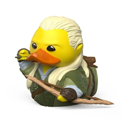 Image of TUBBZ Boxed Edition: Lord of the Rings Legolas Cosplaying Rubber Duck Vinyl Figure