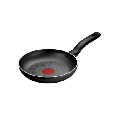 Image of Tefal Titanium Essential Frying Pan 20 cm, High Performance Non Stick Coating, Metal Spatula Safe, All Hobs excluding Induction, B9410244