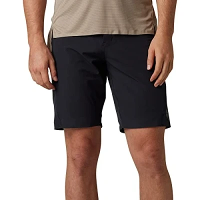 Image of Fox Racing Mens Flexair Ascent Shorts, Black, 34 EU
