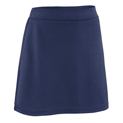 Image of Spiro Girl&#039;s Junior Hockey Training Skort Navy X Large