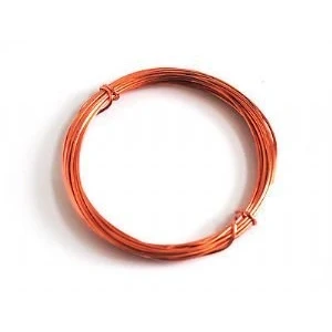 Image of Proops 0.4mm x 20m Copper Wire. Ideal for Hobby, Jewellery and Modelling. (X1114) Free UK Postage