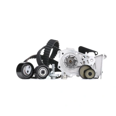 Image of 1307000Q0L, 1307000QAA, 1307000QAB, 1680600Q0H, 1680600Q0M water pump + Timing Belt Kit INA 530 0640 30 with 27,4mm RENAULT: CLIO 3