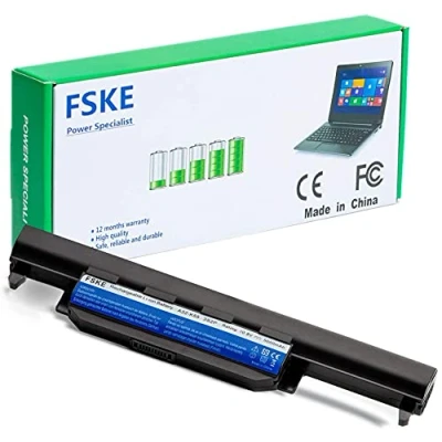 Image of FSKE® A32 K55 Battery for ASUS X75A X55C K55A K55V K55VD X55A X75VD A33 X75V Notebook,10.8V 5000mAh 6 cell