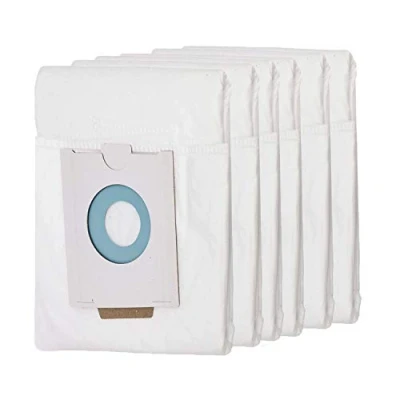 Image of 6x Synthetic Vacuum Cleaner Filter Dust Bags Compatible with Festool SC FIS CT 26/5, 26, 26 E, CTL 36, 496186 Extractors