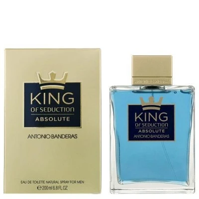 Image of Antonio Banderas King of Seduction Absolute Eau de Toilette 200ml Spray