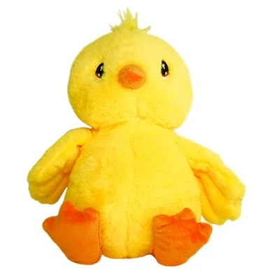 Image of Deluxe Paws Plush Cuddly Soft Eco Toys 100% Recycled (Chick)
