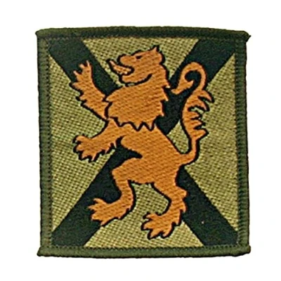 Image of CL Distribution Royal Regiment of Scotland Subdued TRF Badge