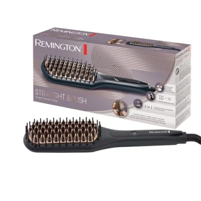 Image of Remington Hair Straightening Brush From Keratin CB 7400,,, Pack of1