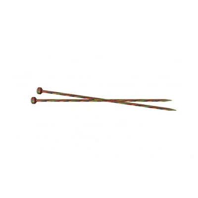 Image of KnitPro Symfonie Single Pointed Knitting Needles 35cm x 12mm per pair