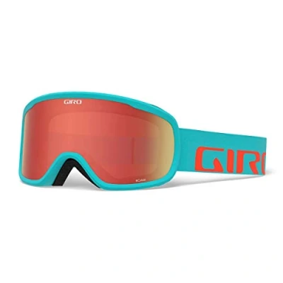 Image of Giro GIRRJ Roam Snow Goggles Apex Glacier Vermillion Ay, Medium Frame