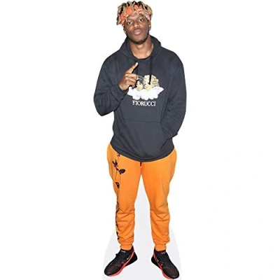 Image of KSI (Orange Joggers) Mini Size Cutout