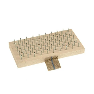 Image of Lessmann 061 101Lessman Plasterers Brush 190x97mm (Steel Pins)