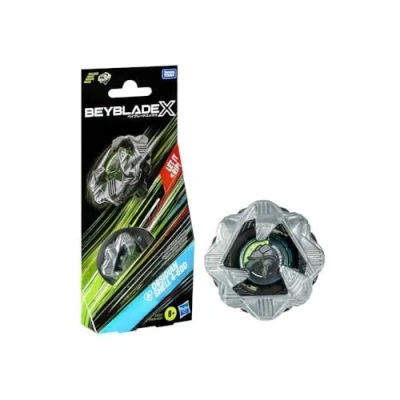 Image of Beyblade X Obsidian Shell 4 60D Booster Pack Set