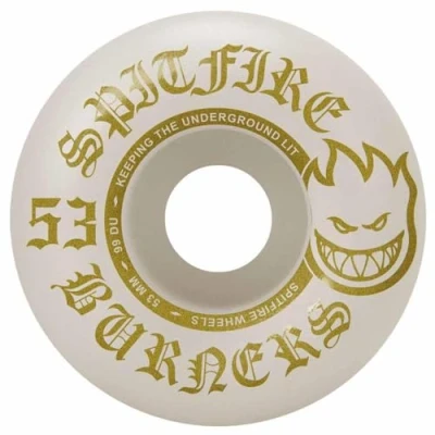 Image of Spitfire Skateboard Wheels 99DU Burner Multi 53mm