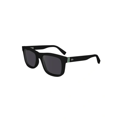 Image of Lacoste Sunglasses, Size: 55, Black