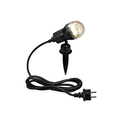 Image of Briloner Terra LED ground spike light pearl effect, IP44