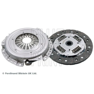 Image of 1E0316400, 1E0316400A, C20116460A, C20116490B, C20116490D Clutch BLUE PRINT ADM53082 two piece with synthetic grease 190mm FORD: FIESTA 5
