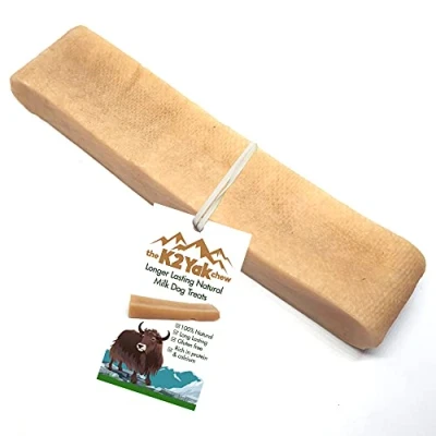 Image of the K2 Yak chew Dog Treats 100% Natural and Long Lasting (X Large x 1 (single))