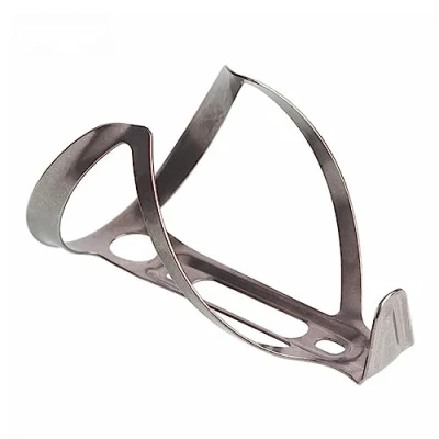 Image of Bicycle Titanium Water Bottle cage Mountain Bike Cup Holder Ultralight 27g Road (2pcs)