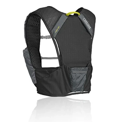 Image of CAMELBAK Nano Vest 34oz Graphite/Sulphur Spring Running West 001 Black/Grey, Small