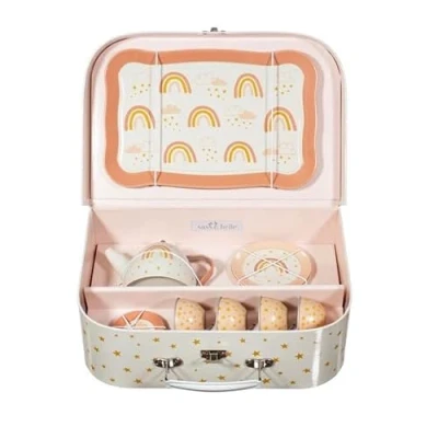 Image of Sass &amp; Belle Earth Rainbow Kids&#039; Tea set