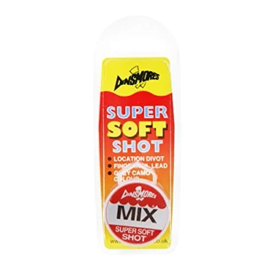Image of Dinsmores Round Refill Super Soft Shot Black