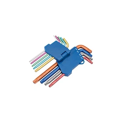 Image of Draper TX STAR® Security Coloured Key Set (9 Piece)
