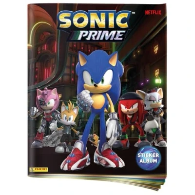 Image of Panini Sonic Prime Album, 004860AF