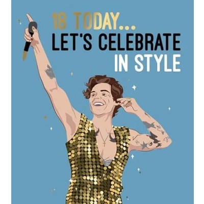 Image of Quitting Hollywood 18 Today! Let&#039;s Celebrate In Style Harry Styles