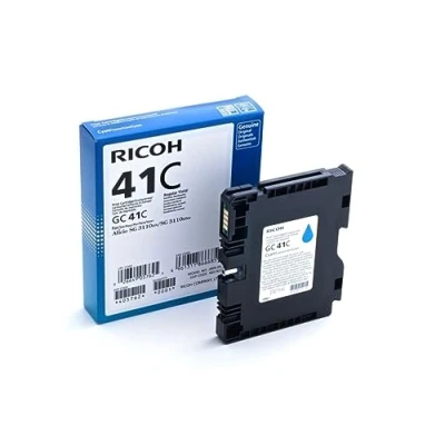 Image of Ricoh Inkjet Cartridge Page Life 2200pp Cyan RIC405762