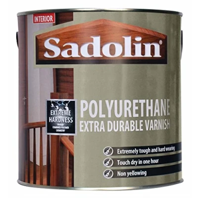 Image of Sadolin Polyurethane Extra Durable Varnish 2.5 litre Satin