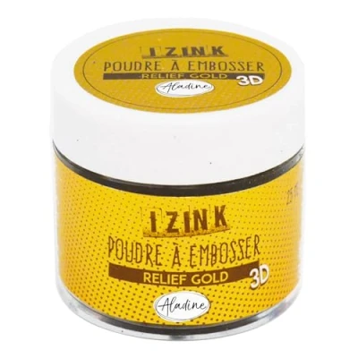 Image of Aladine 10191 Embossing Powder 25 ml Gold