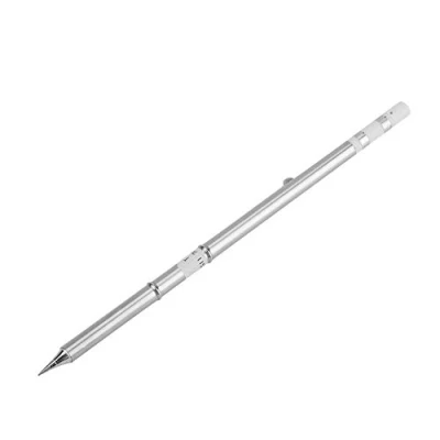 Image of Hyuduo T12 Series Soldering Iron Tips Welding Tool Replacement Station Tip for Fx 951 Rework Station(T12 I),Soldering Tip/Heating Core/Soldering