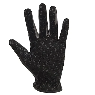 Image of Dublin Cool It Gel Riding Glove, Black/Grey, M/7