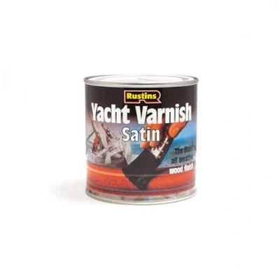 Image of RUSTINS Yacht Varnish, Multi Color, 250 ml