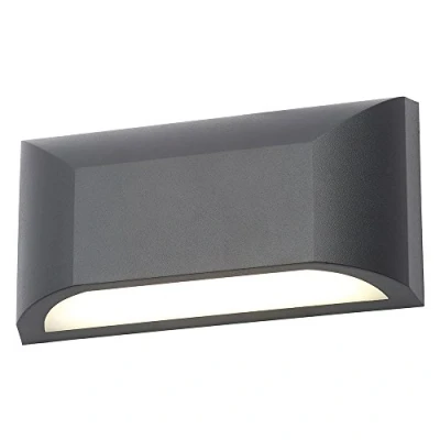 Image of LITECRAFT Truro LED Outdoor Light Modern Garden Porch Patio Lighting Black (LED)