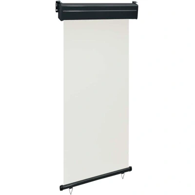 Image of vidaXL Balcony Side Awning 105x250 cm Cream